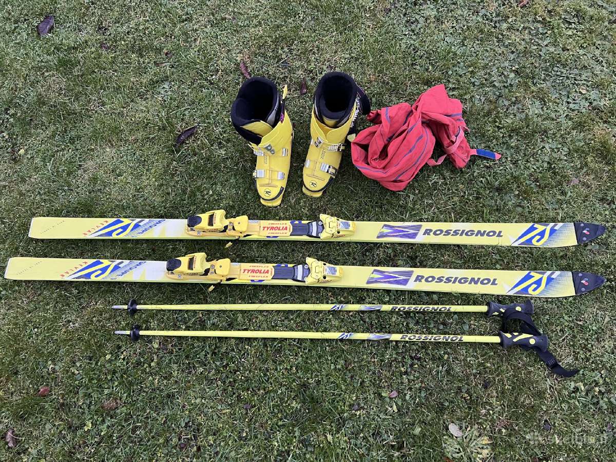 Rossignol 7s kevlar