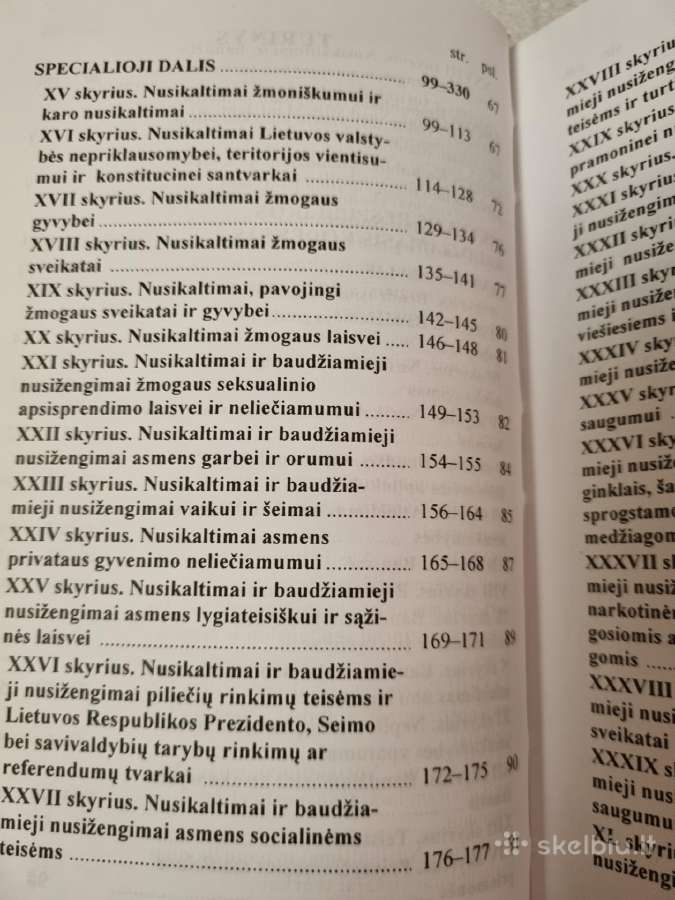 Lietuvos Respublikos baudžiamasis kodeksas - nuotraukos Nr. 4