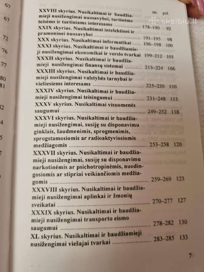 Lietuvos Respublikos baudžiamasis kodeksas - nuotraukos Nr. 5