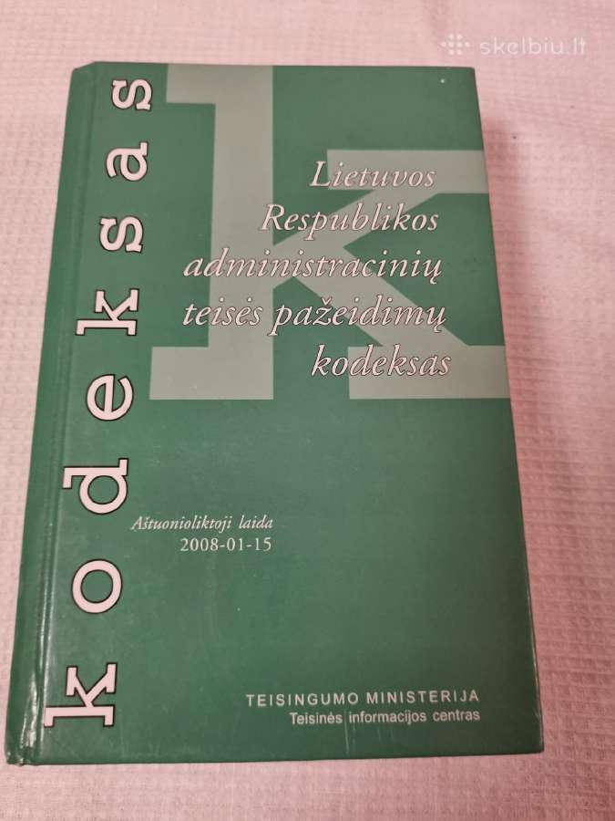 Lietuvos Respublikos administracinių teisės pažeid