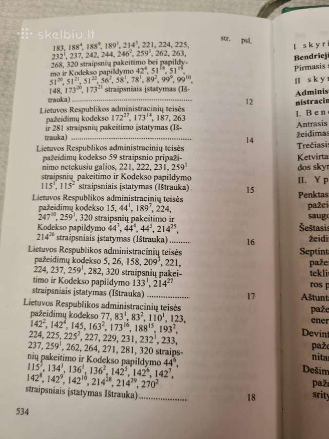 Lietuvos Respublikos administracinių teisės pažeid - nuotraukos Nr. 4