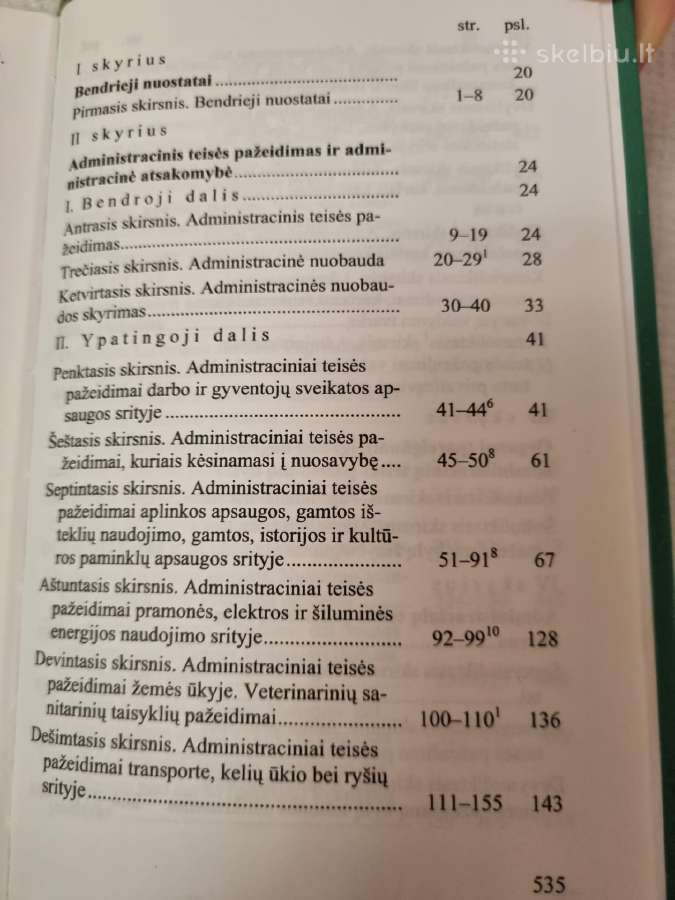 Lietuvos Respublikos administracinių teisės pažeid - nuotraukos Nr. 5