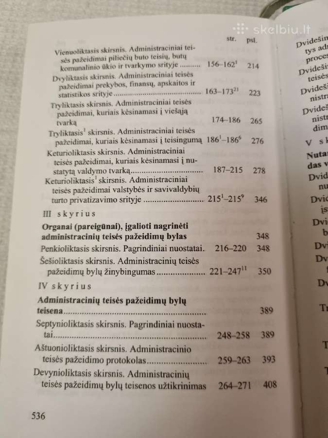 Lietuvos Respublikos administracinių teisės pažeid - nuotraukos Nr. 6