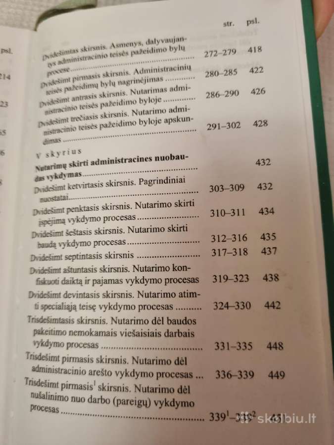 Lietuvos Respublikos administracinių teisės pažeid - nuotraukos Nr. 7