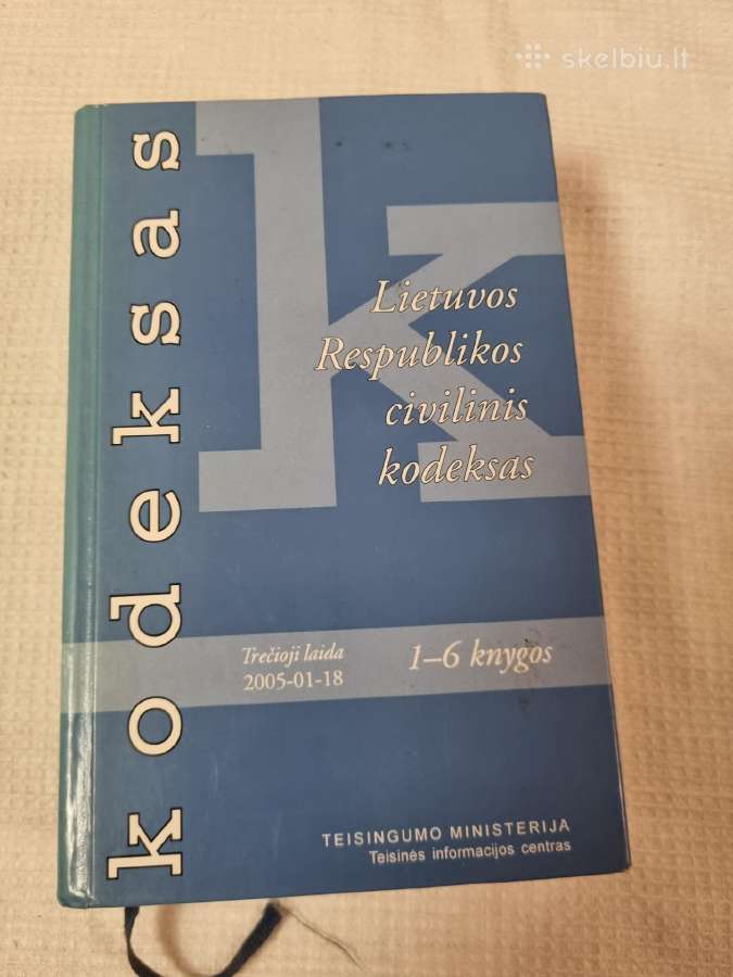 Lietuvos Respublikos civilinis kodeksas