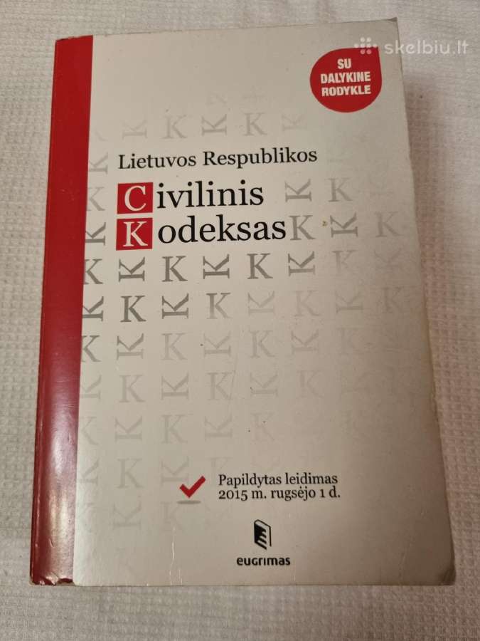 Lietuvos Respublikos civilinis kodeksas