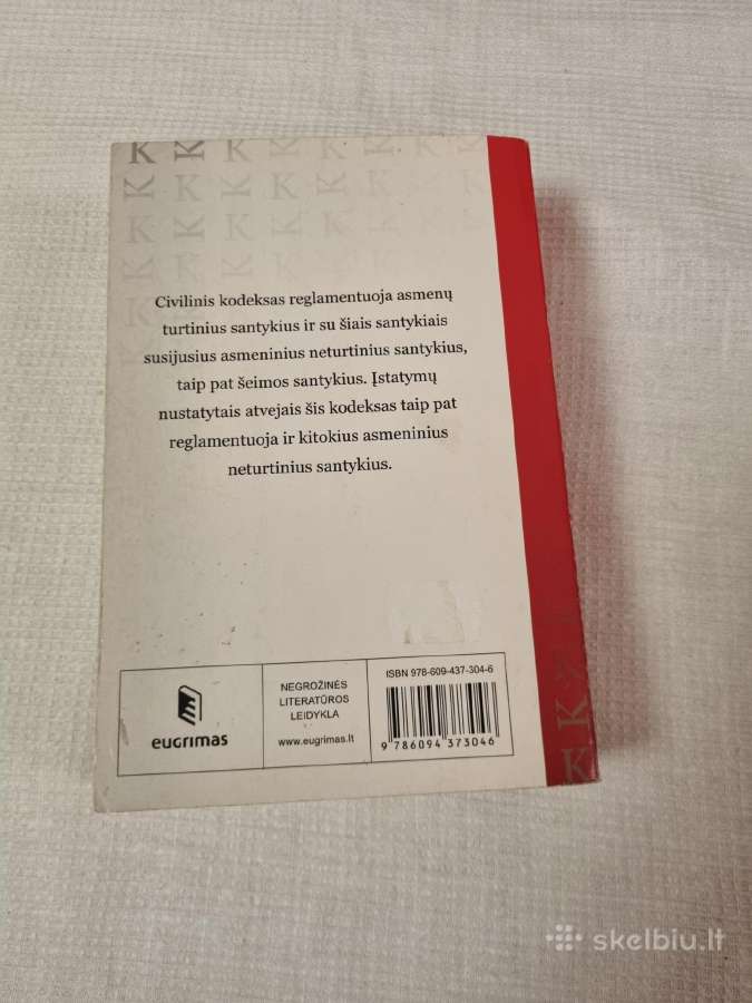 Lietuvos Respublikos civilinis kodeksas - nuotraukos Nr. 3