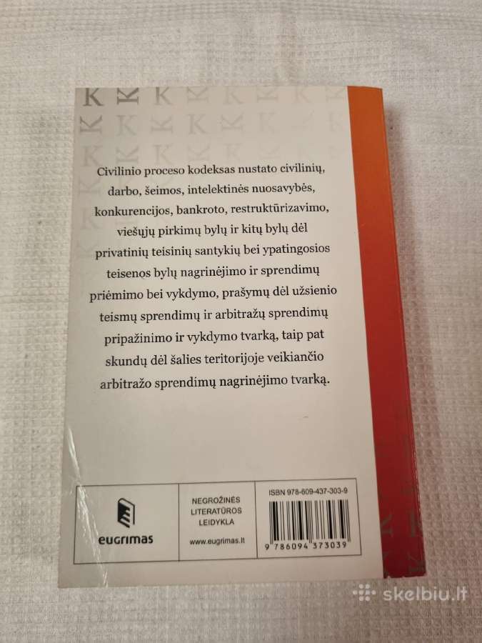 Lietuvos Respublikos civilinio proceso kodeksas - nuotraukos Nr. 3