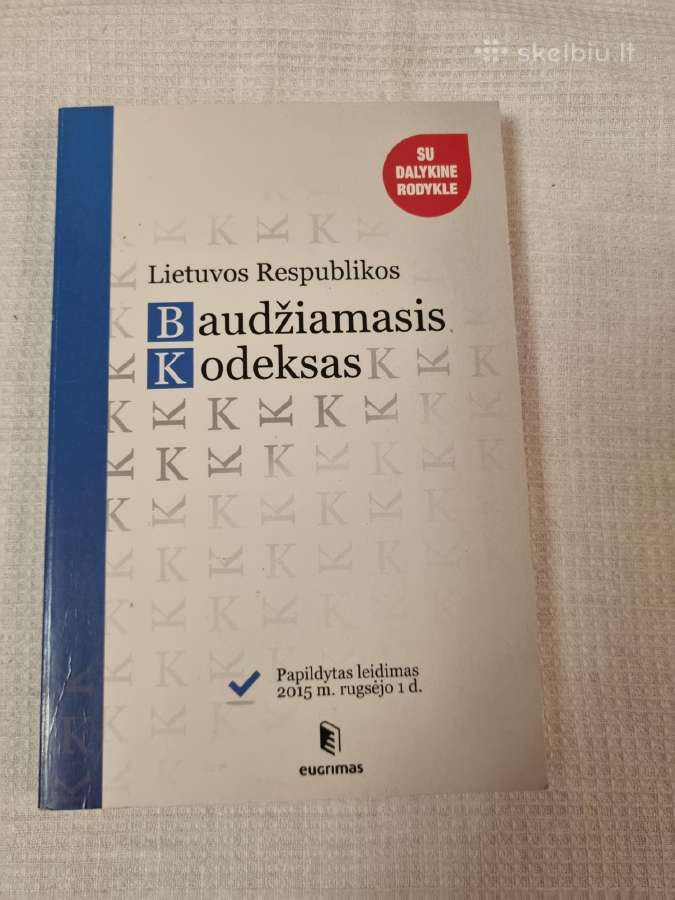 Lietuvos Respublikos baudžiamasis kodeksas