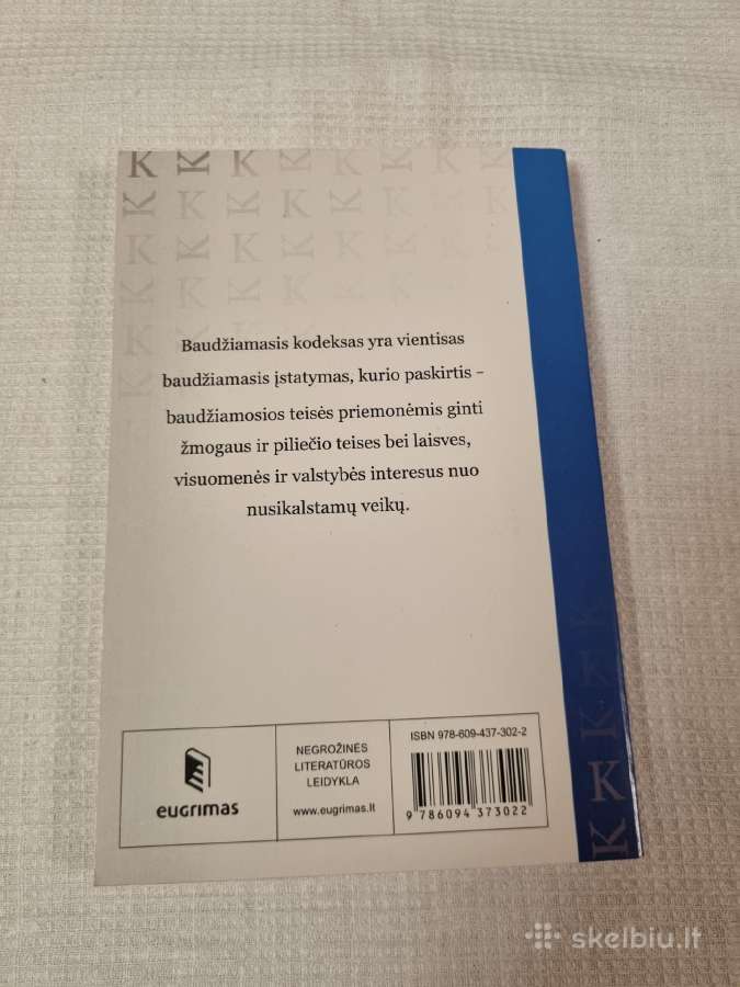 Lietuvos Respublikos baudžiamasis kodeksas - nuotraukos Nr. 3