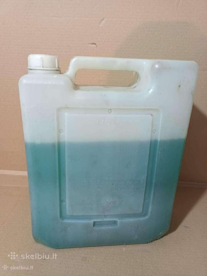 Garazo valymas kanistras su a40 ussr 10 ltr