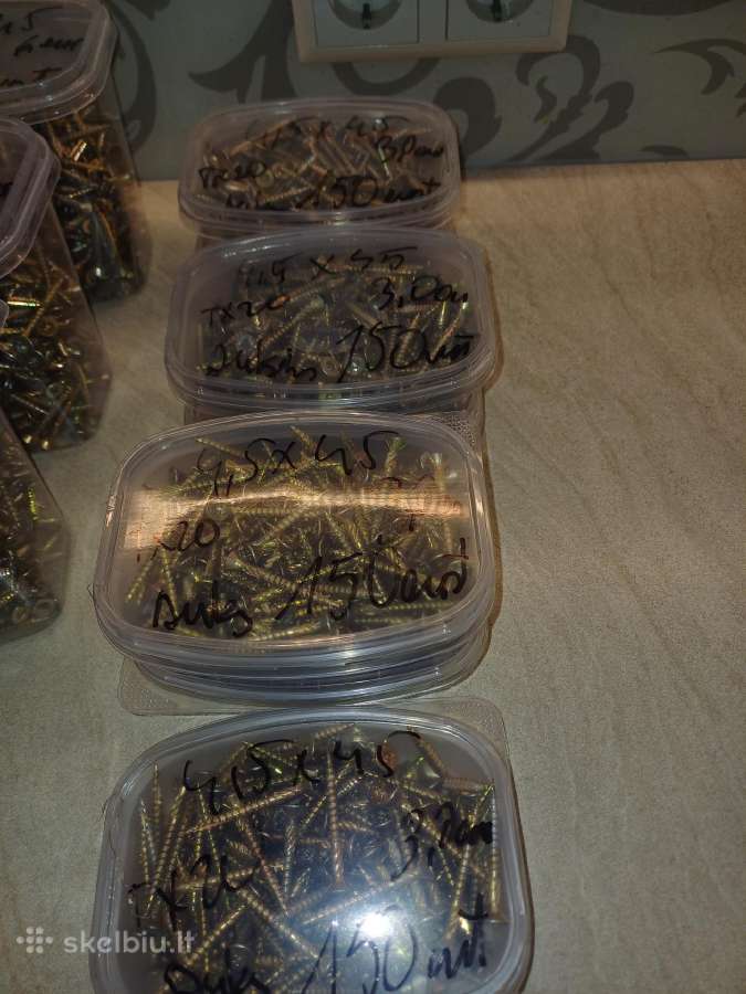 Medsraigčiai 4.5 X 45 - vnt tik 2.5 eur - nuotraukos Nr. 5