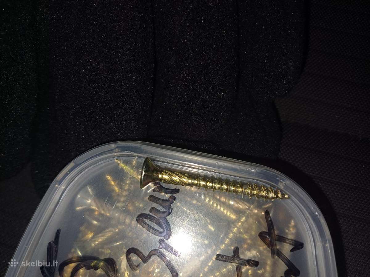 Medsraigčiai 4.5 X 45 - vnt tik 2.5 eur - nuotraukos Nr. 7
