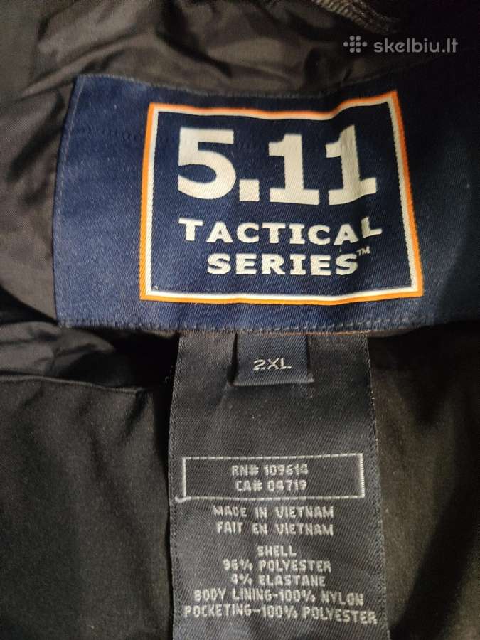 5.11 Tactical series striukė vyriška XXL dydžio - nuotraukos Nr. 6