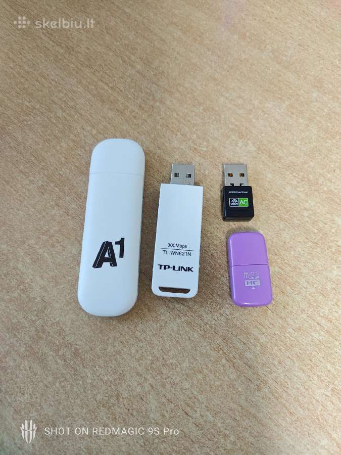 Tp- Link Wi-fi /Modem - nuotraukos Nr. 2