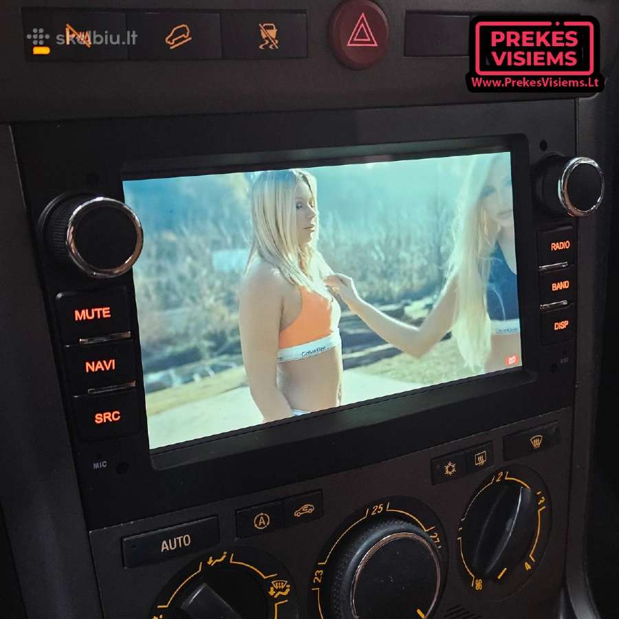 Opel Antara 2005 - 2012 android multimedija - nuotraukos Nr. 2