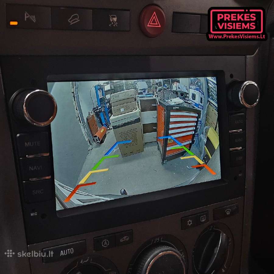 Opel Antara 2005 - 2012 android multimedija - nuotraukos Nr. 3