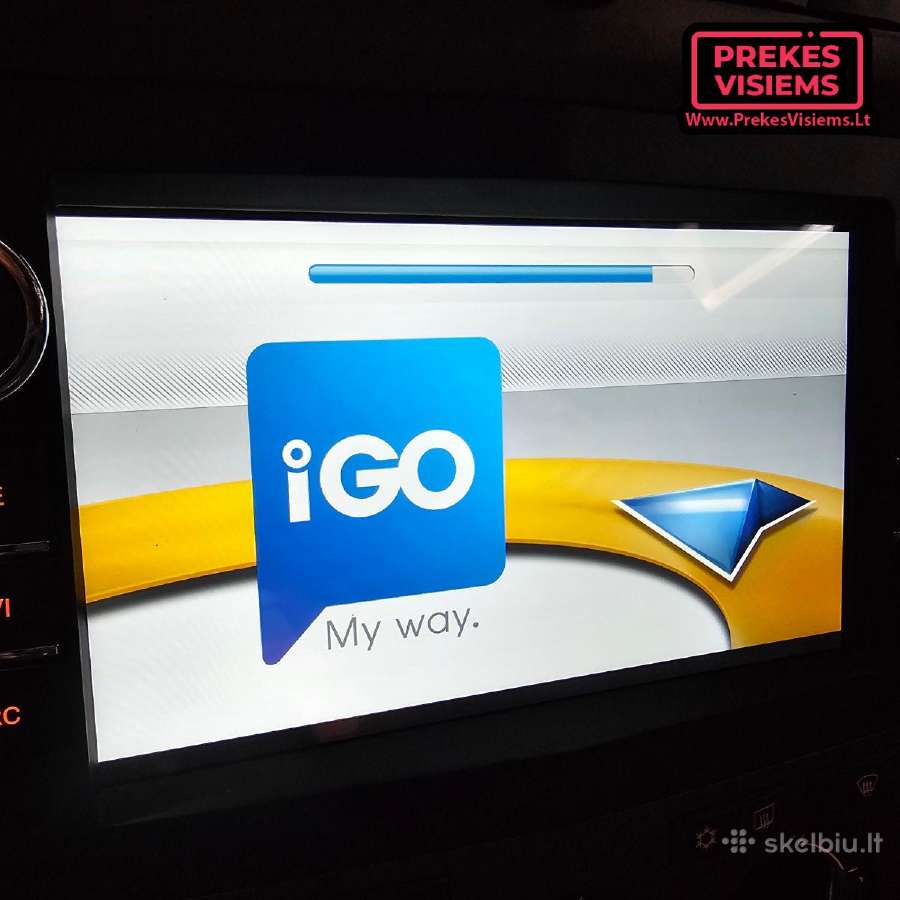 Opel Antara 2005 - 2012 android multimedija - nuotraukos Nr. 6