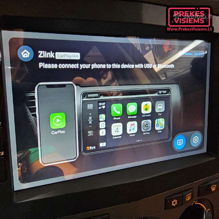 Opel Antara 2005 - 2012 android multimedija - nuotraukos Nr. 7