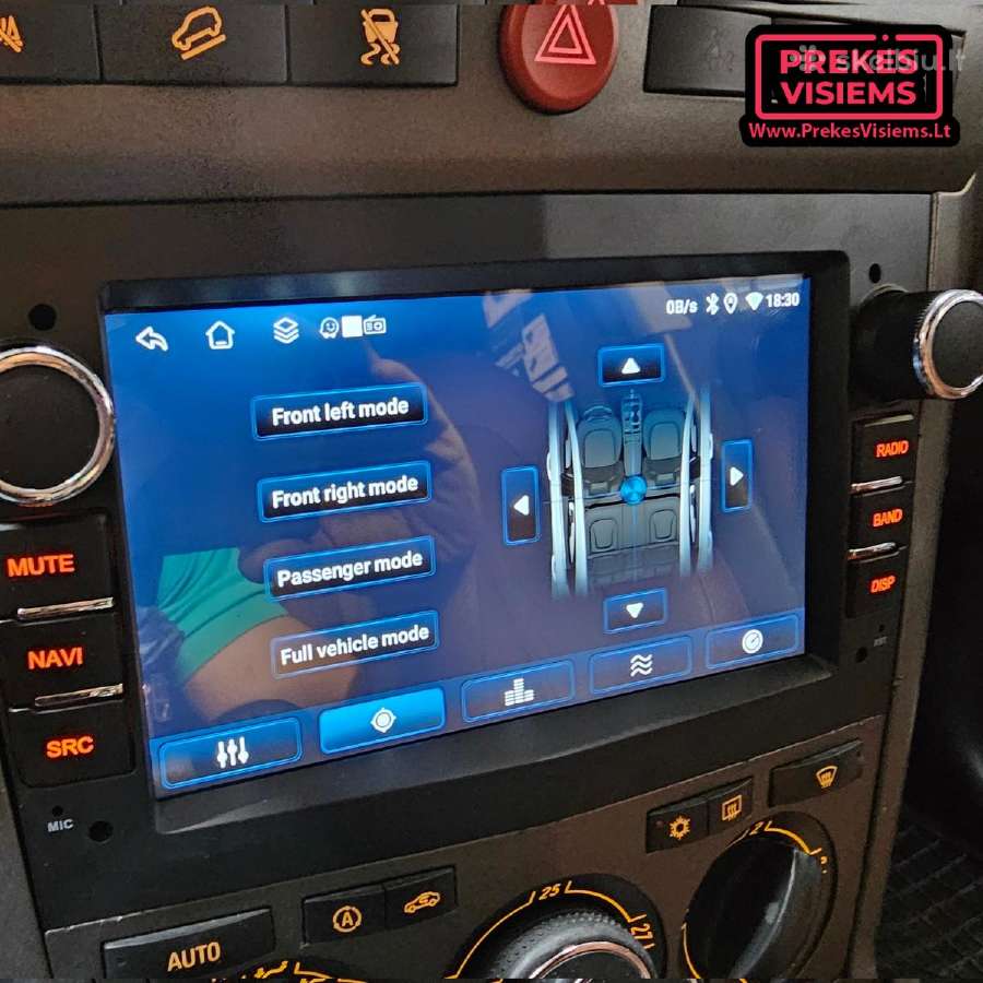 Opel Antara 2005 - 2012 android multimedija - nuotraukos Nr. 9