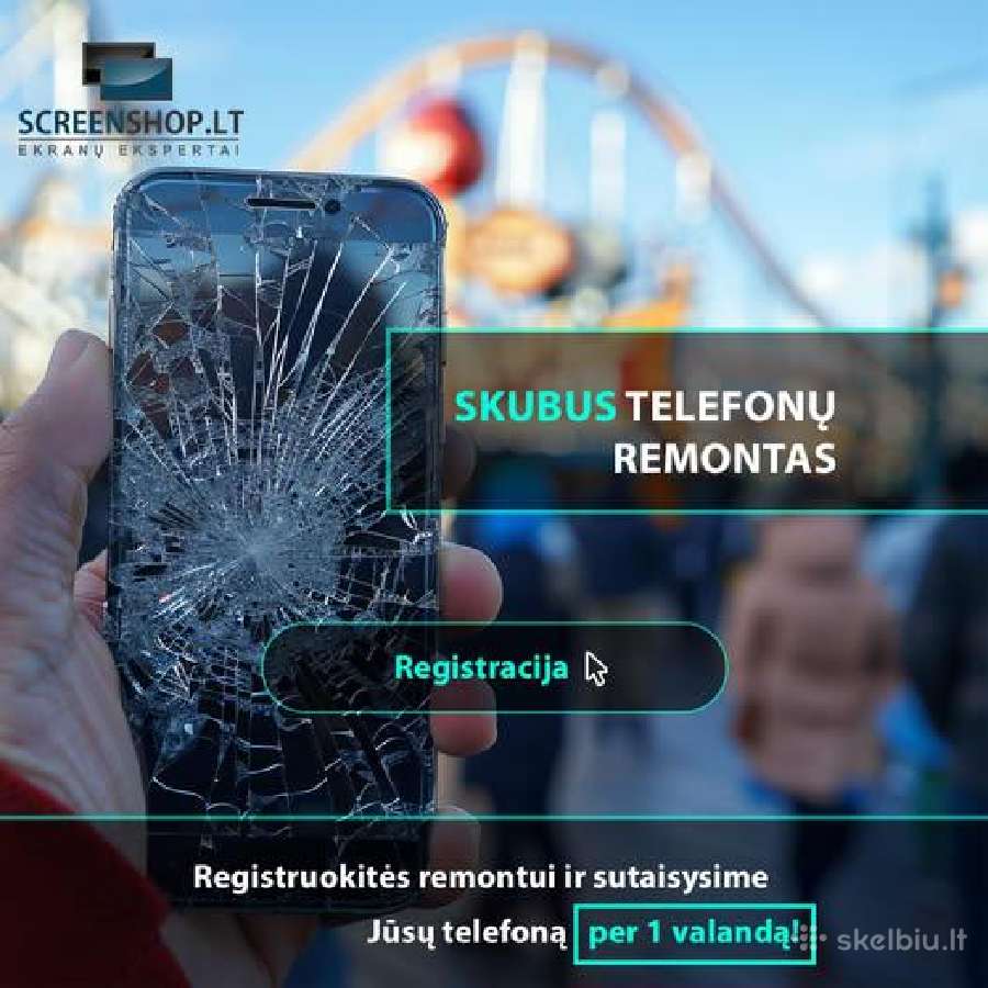 Telefonų,planšečių, kompiuterių remontas Kaune