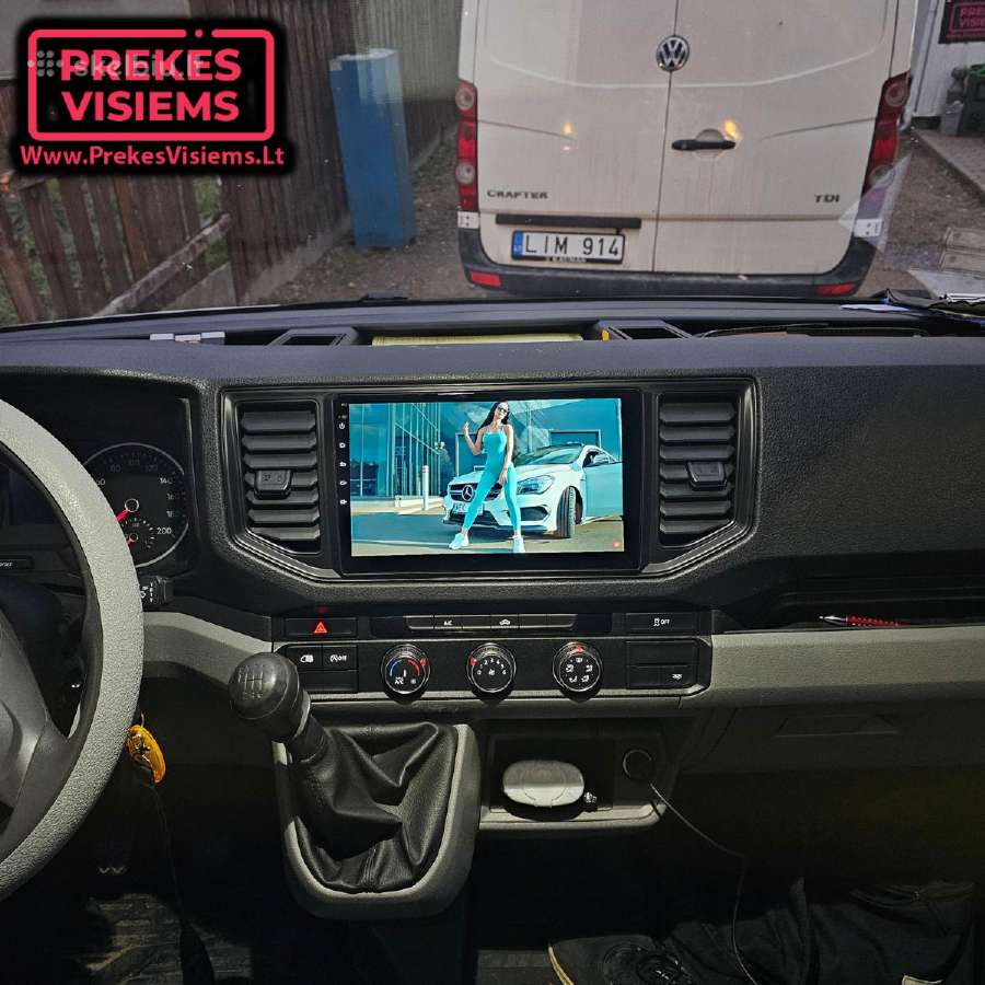 Volkswagen Crafter/man Tge 2017-2021 Multimedia - nuotraukos Nr. 4