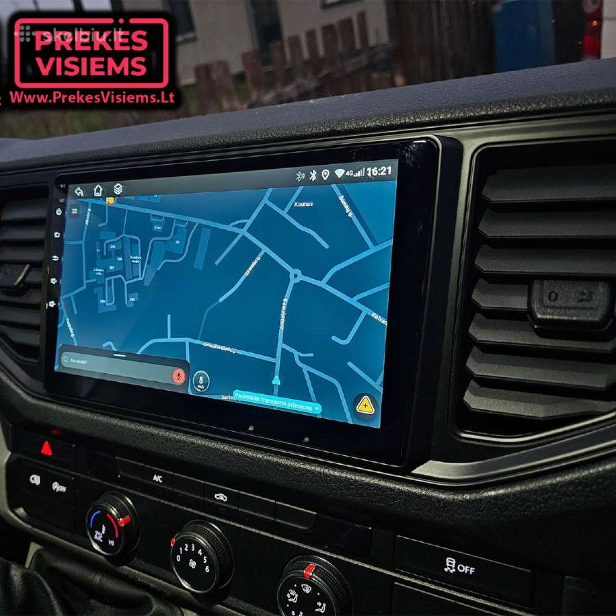 Volkswagen Crafter/man Tge 2017-2021 Multimedia - nuotraukos Nr. 2
