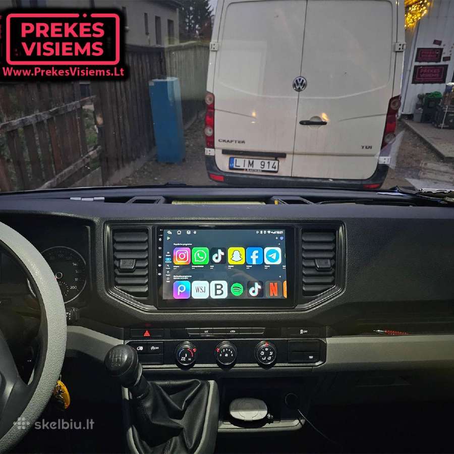 Volkswagen Crafter/man Tge 2017-2021 Multimedia