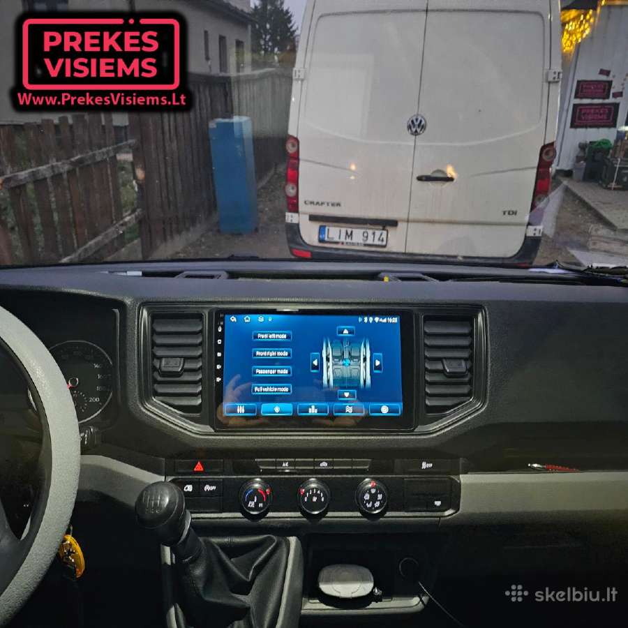 Volkswagen Crafter/man Tge 2017-2021 Multimedia - nuotraukos Nr. 5