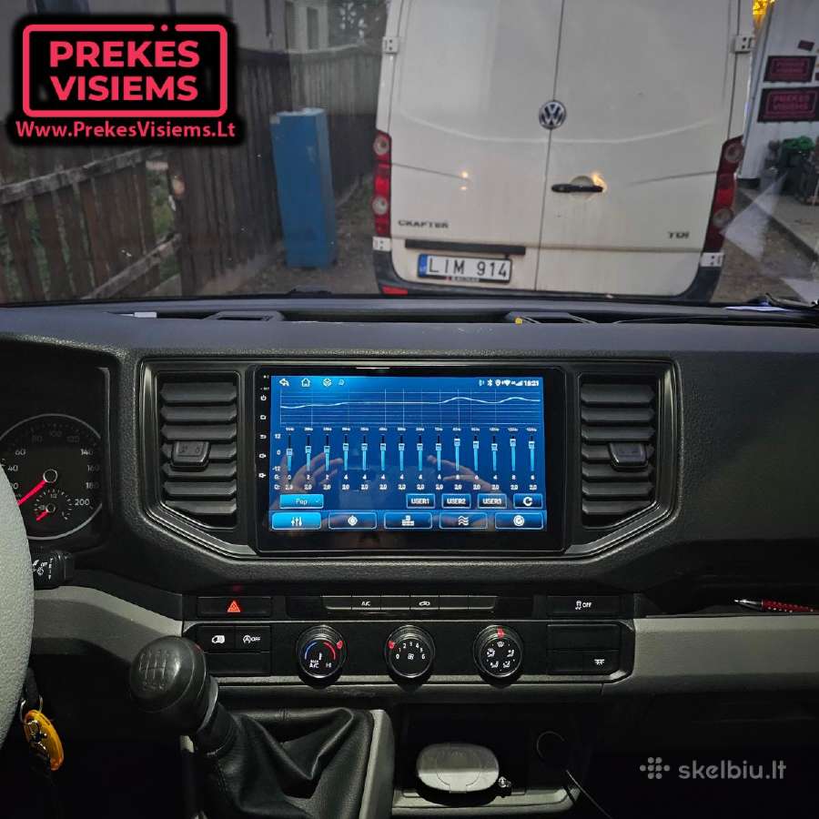 Volkswagen Crafter/man Tge 2017-2021 Multimedia - nuotraukos Nr. 6