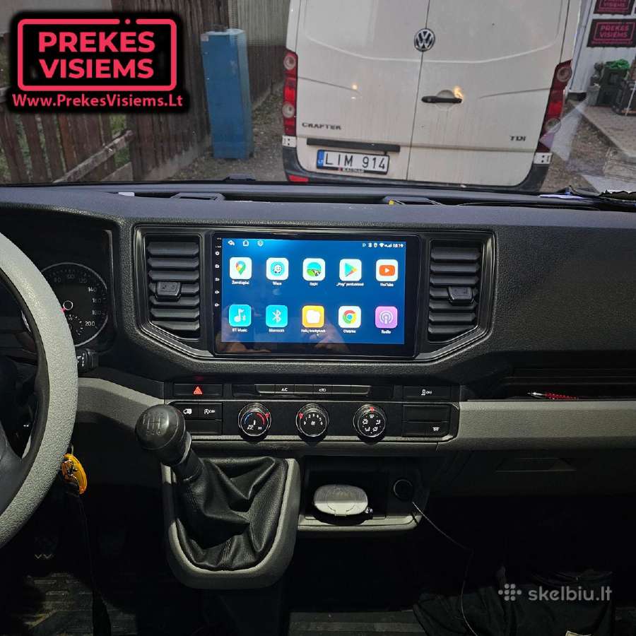 Volkswagen Crafter/man Tge 2017-2021 Multimedia - nuotraukos Nr. 3