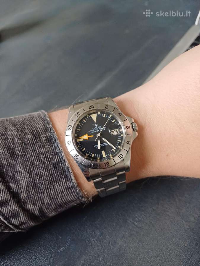 Rolex Laikrodziu Supirkimas Kaune Vilniuje - nuotraukos Nr. 13