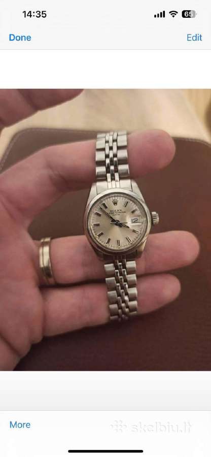 Rolex Laikrodziu Supirkimas Kaune Vilniuje - nuotraukos Nr. 14