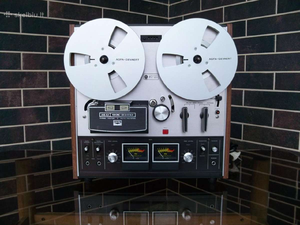 Akai GX 646. GX 635d. GX 255. GX 210d. - nuotraukos Nr. 34