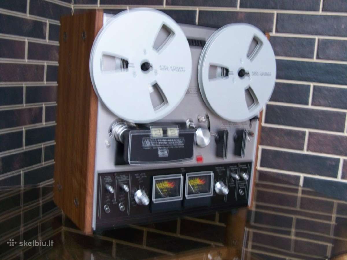 Akai GX 646. GX 635d. GX 255. GX 210d. - nuotraukos Nr. 35