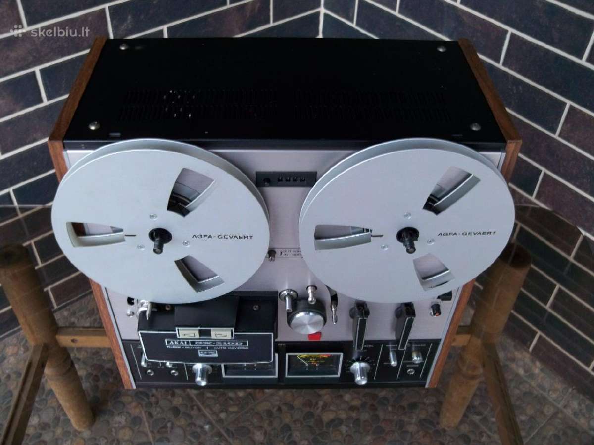 Akai GX 646. GX 635d. GX 255. GX 210d. - nuotraukos Nr. 37