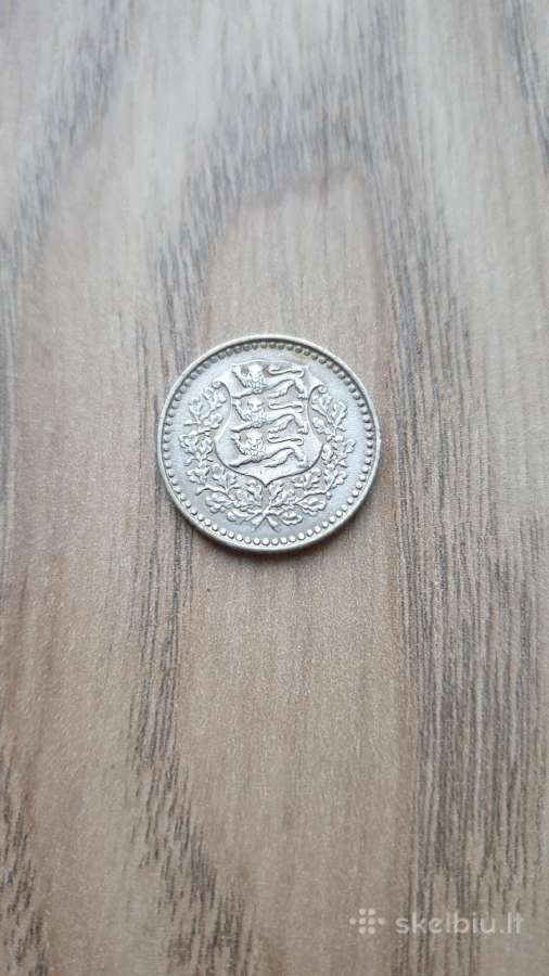 1926 metų 1 markė Estija - nuotraukos Nr. 2