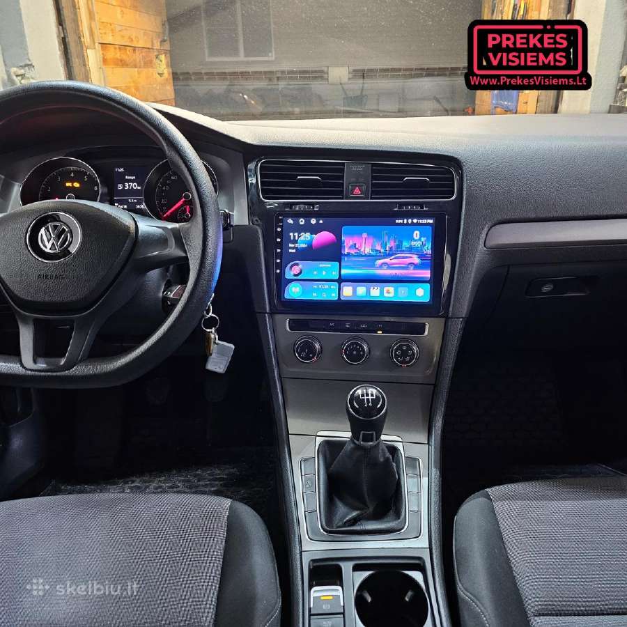 VW Golf 7 android multimedija