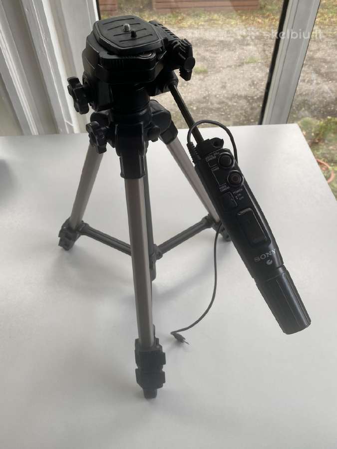 Sony trikojis su kameros valdymu