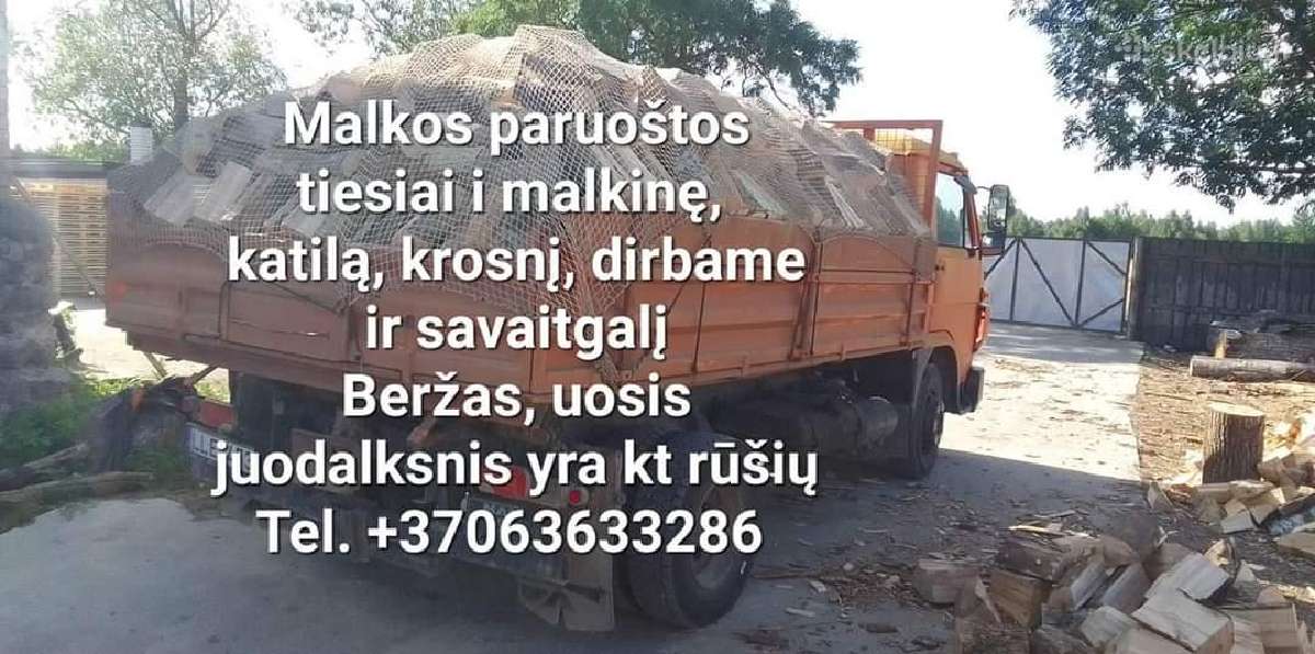 Malkos vežu į Vilnių, Alytų, Kauną, Prienus, Drusk - nuotraukos Nr. 3