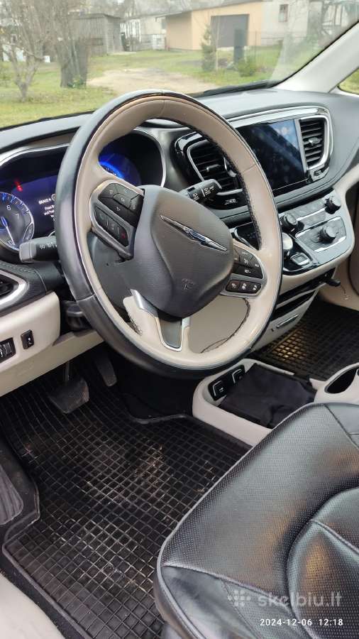Chrysler Pacifica limited luxury edition - nuotraukos Nr. 2
