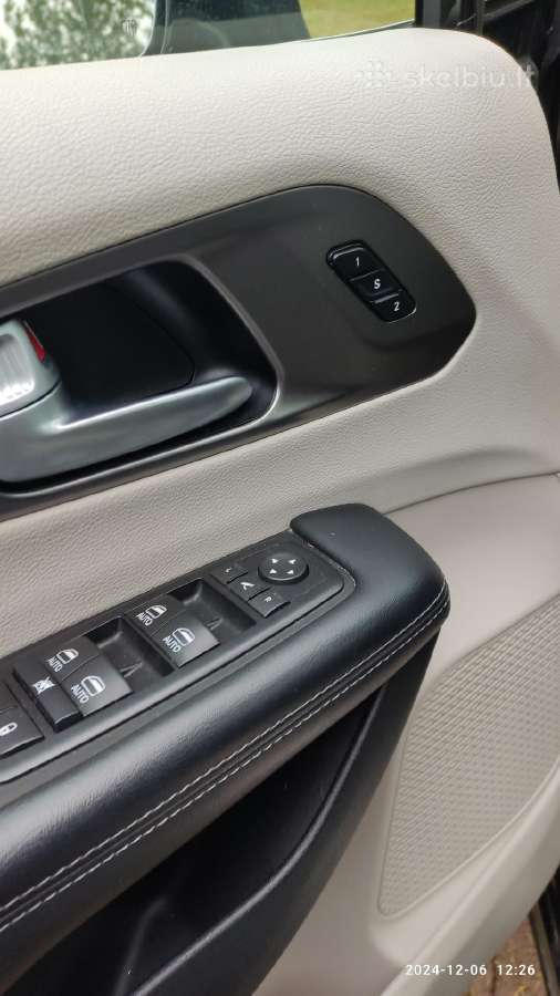 Chrysler Pacifica limited luxury edition - nuotraukos Nr. 5