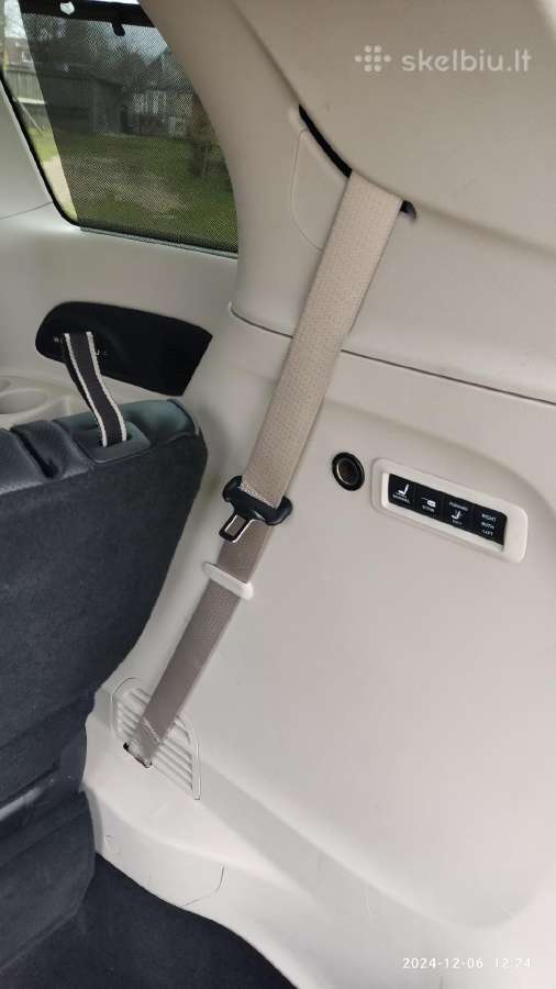 Chrysler Pacifica limited luxury edition - nuotraukos Nr. 6
