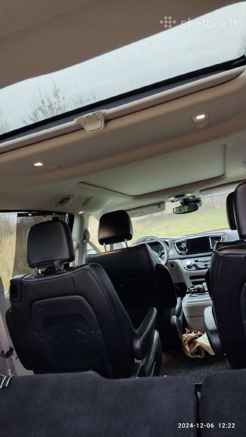 Chrysler Pacifica limited luxury edition - nuotraukos Nr. 7