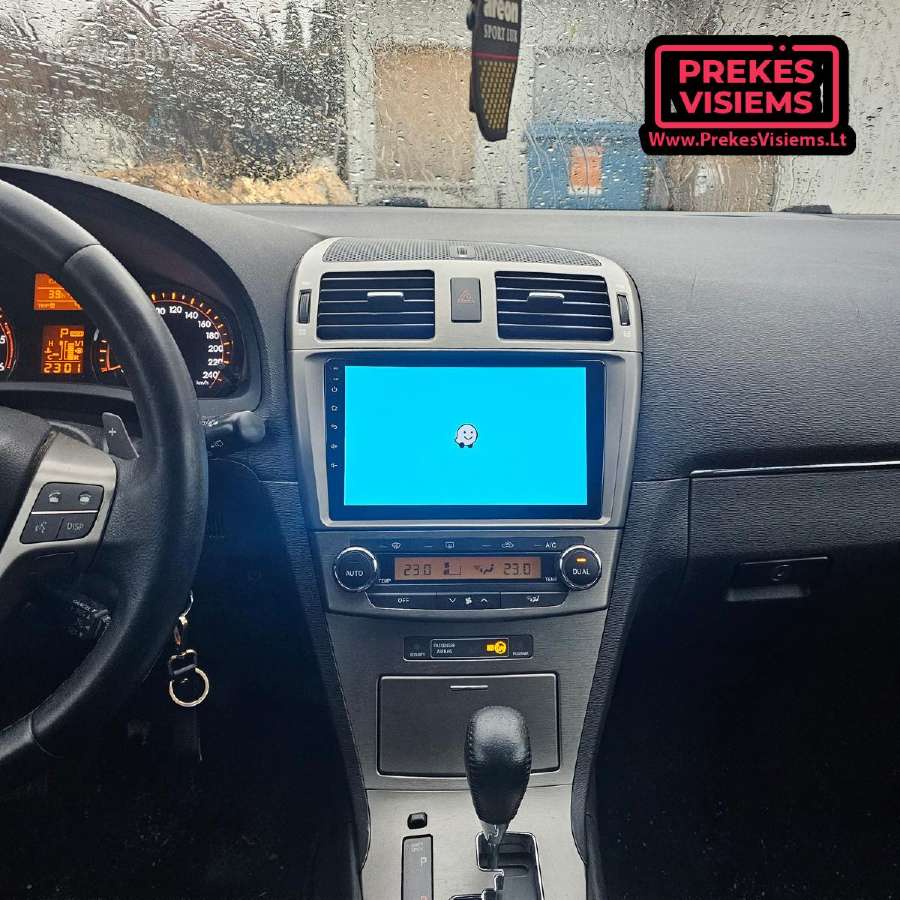 Toyota Avensis T27 2008 - 2015 android multimedija - nuotraukos Nr. 4