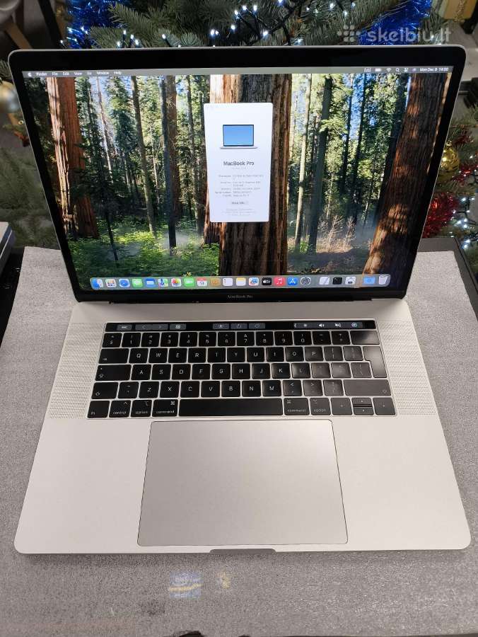 MacBook Pro "Core i7" 2.2 15" Touch/2018