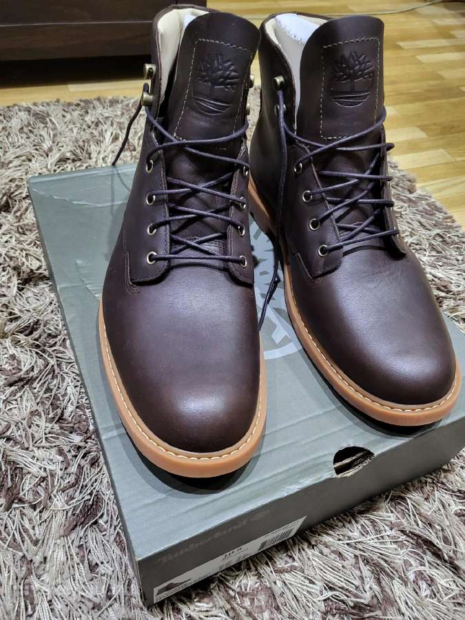 Timberland Vyriski batai naturalios odos - nuotraukos Nr. 2