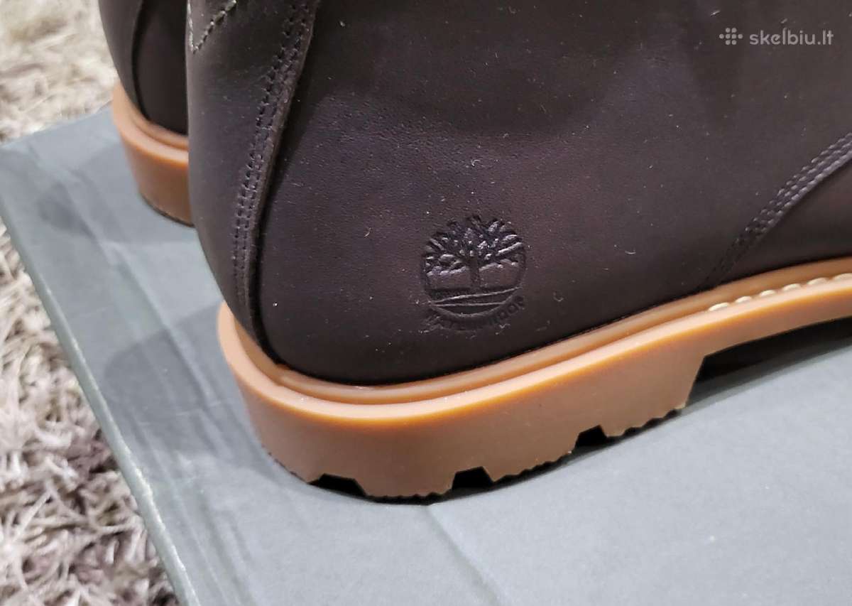 Timberland Vyriski batai naturalios odos - nuotraukos Nr. 4