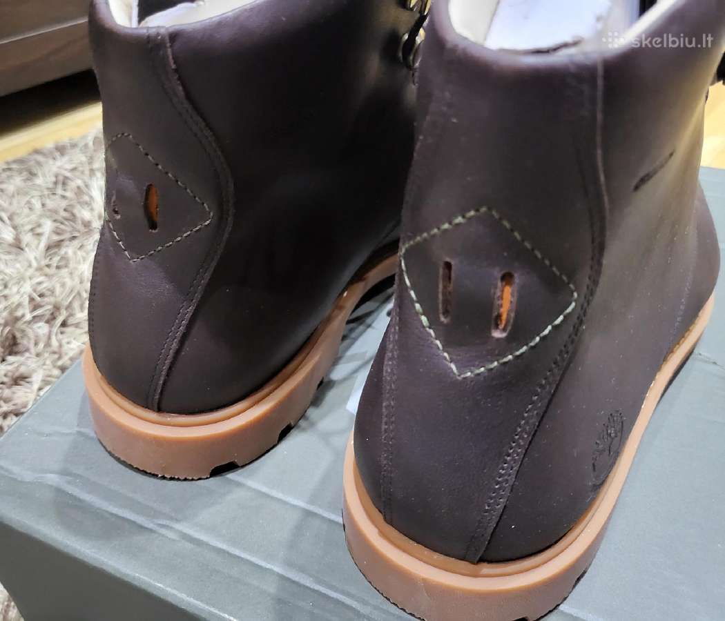 Timberland Vyriski batai naturalios odos - nuotraukos Nr. 5