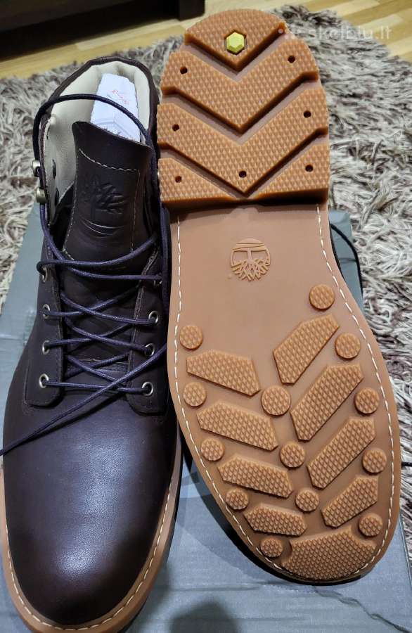 Timberland Vyriski batai naturalios odos - nuotraukos Nr. 6